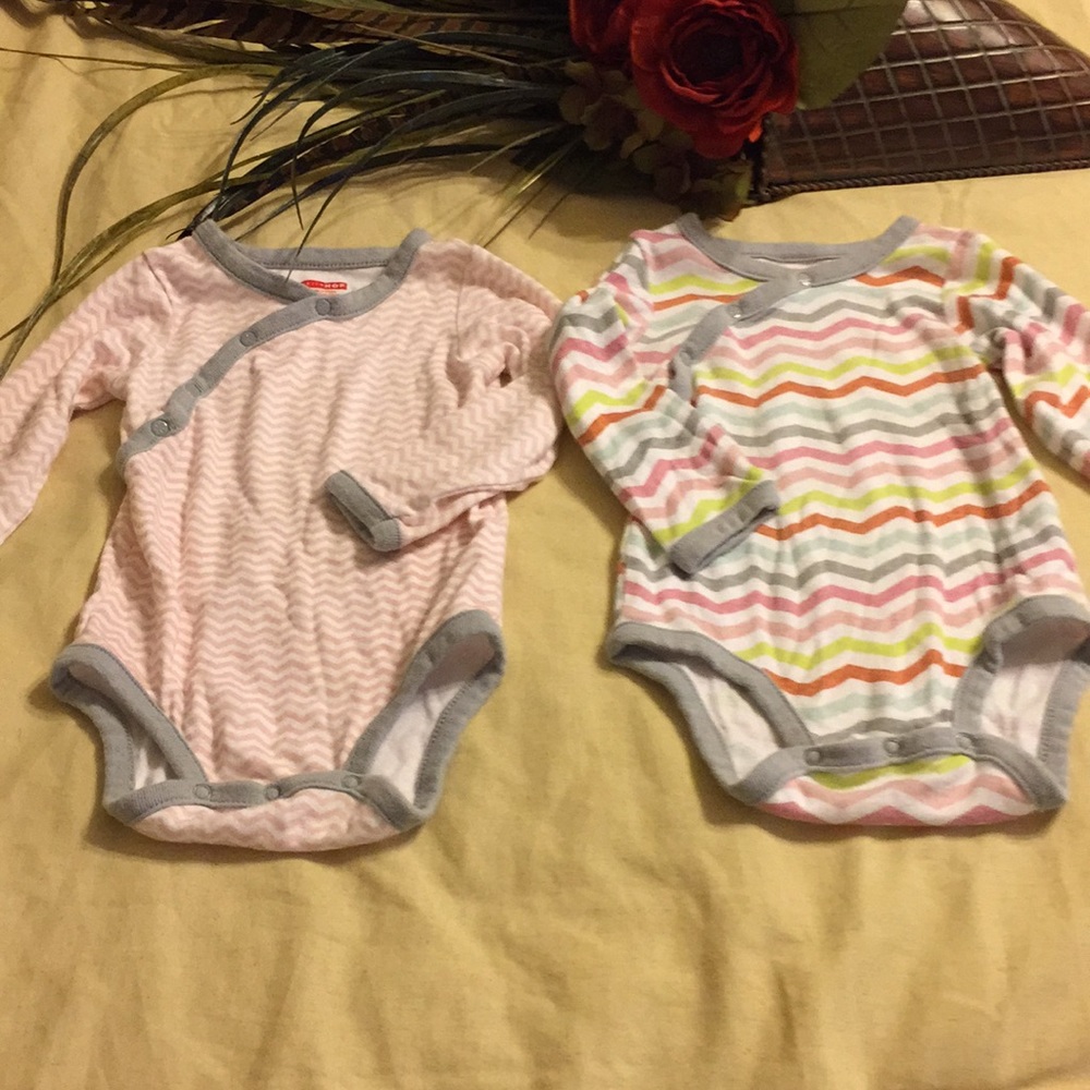 Skip*Hop two onesies lot